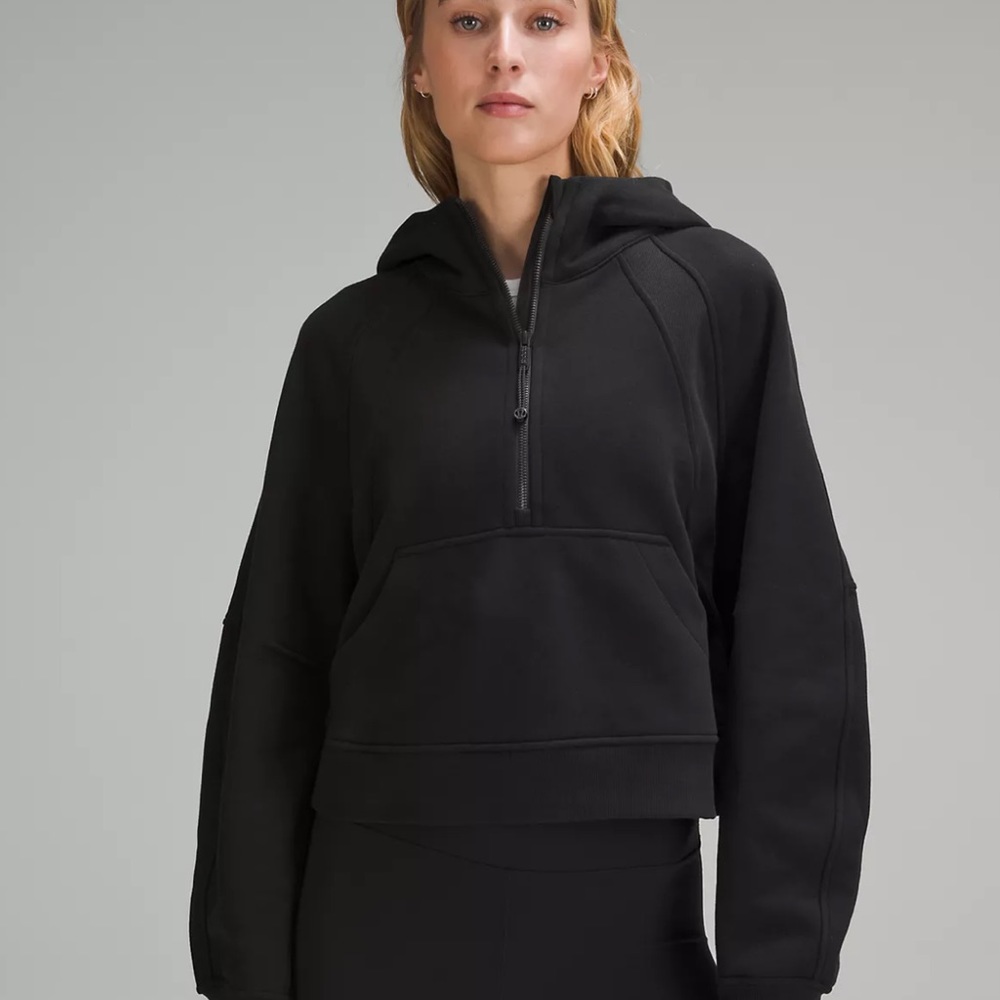 Lululemon Oversized Half Zip